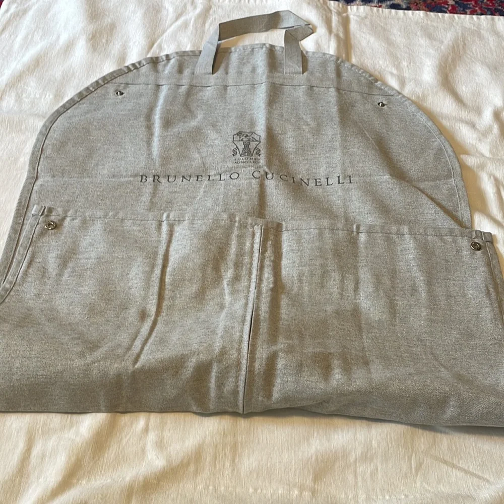 Brunello Cucinelli Garment Bag